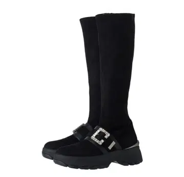 [다이애나] 비쥬 버클 롱 부츠 25.5cm