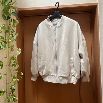 어반 리서치 스웨이드 타입 점퍼