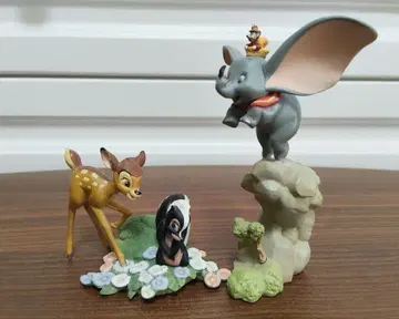 타미 디즈니 판타스틱 갤러리 밤비 덤보 오브제