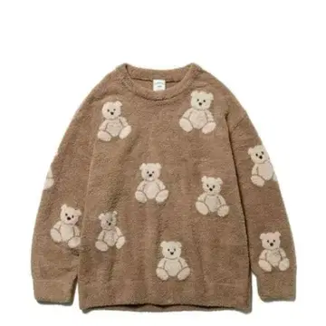 젤라또피케 베어 자카드 풀오버
