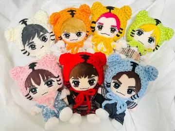 하피 누이 의류 호랑이 보닛 TravisJapan