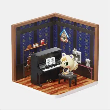 리셋 씨 해피룸 피규어