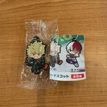 바쿠고 카츠키 러버 마스코트 쿠라스시