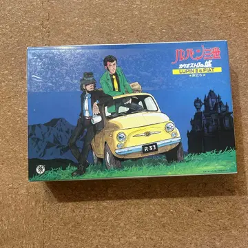 루팡 3세 FIAT 500 프라모델 여행의 시작