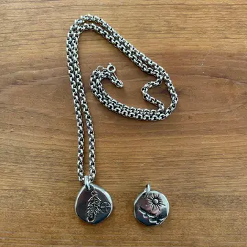 나가부치 쓰요시 목걸이