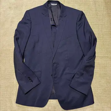 레노마 네이비 비즈니스 자켓 싱글 브레스 A5 사이즈