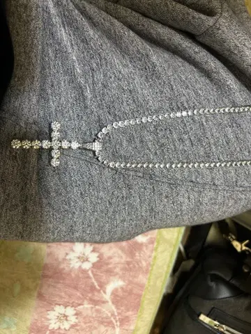 모이사나이트 목걸이