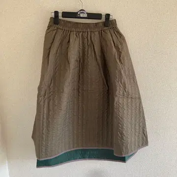 컨디션 최상 공방 퀼팅 스커트 11-13 tndm-10