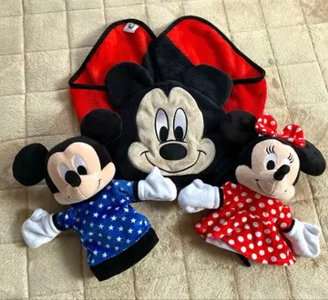 디즈니 영어 외출 퍼펫 세트 & ! 판초