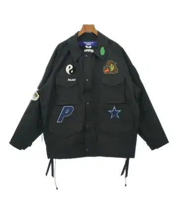 JUNYA WATANABE MAN 밀리터리 블루종 남성용