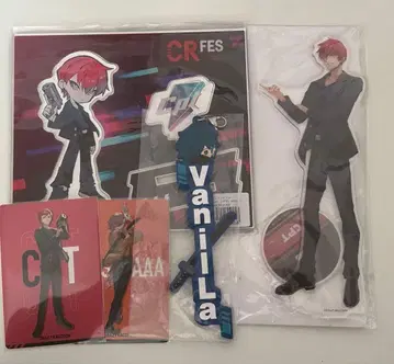 CRFES CPT 아크릴 스탠드 레드