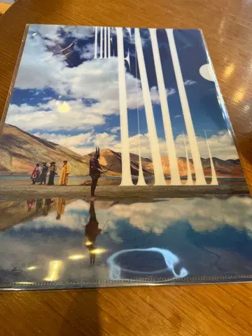 즉시 배송 낙하의 왕국 4K 디지털 리마스터 클리어 파일 2장 극장 굿즈