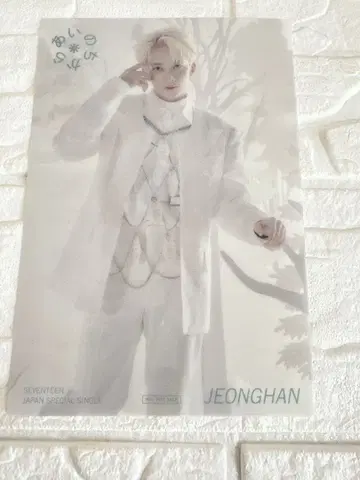 아이노치카라 타워 레코드 랜덤 혜택 클리어 엽서 정한