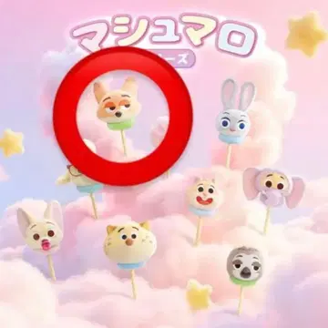 52TOYS 주토피아 마쉬멜로우 시리즈 플로키 블라인드 박스 닉