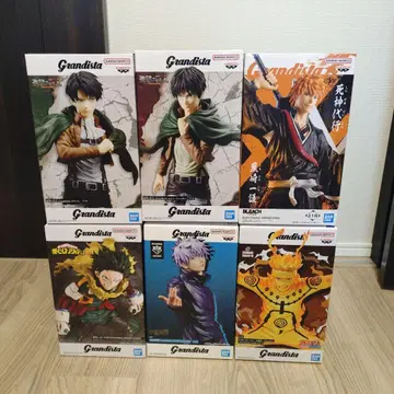 프라이스 피규어 묶음 판매 6개 Grandista