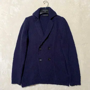 [ 새상품급 ] 투모로우랜드 가디건 네이비 M