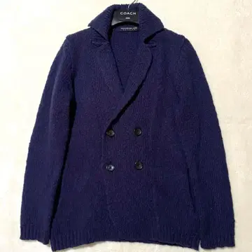 [ 새상품급 ] 투모로우랜드 가디건 네이비 M