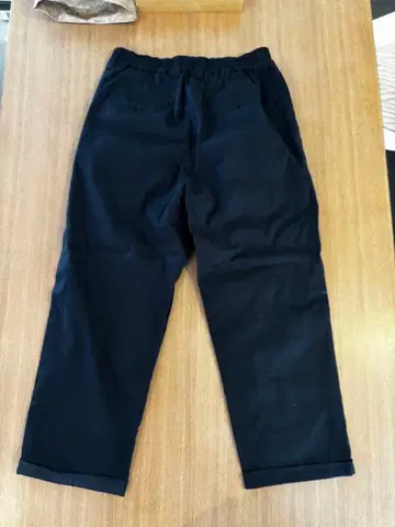 클로버루 cloveru 린넨 팬츠 새상품급