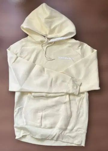 UVERworld 우버월드 후드티 밀크티 L 사이즈