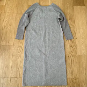 카구레 I-UKI-KAHA-NGURENGURE 코튼 캐시미어 접합 원피스