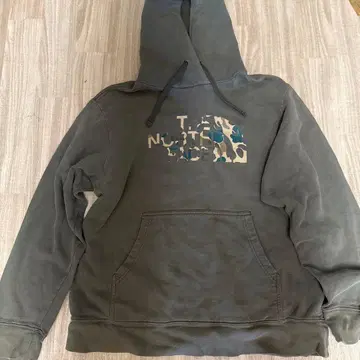 THE NORTH FACE 카모플라쥬 후드티 L