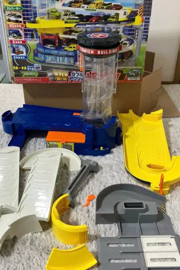 토미카 부품 더블 액션 토미카 빌딩