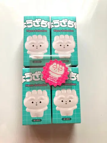 특전 씰 포함 교자짱 피규어 컬렉션 4종 컴프 세트