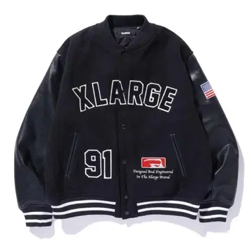 XLARGE 바시티 자켓