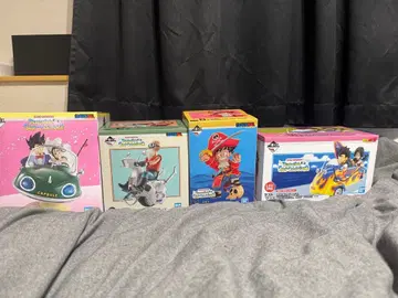 드래곤볼 제일복권 피규어 세트 덤 포함!