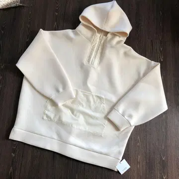 택 포함 새상품! 셰리 후드 부착 후드티 아이보리 F