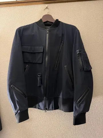 Y-3 네이비 아우터 점퍼 s