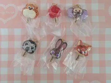 [ 새상품 ] 주토피아 아이스캔디 참 컴플리트 세트