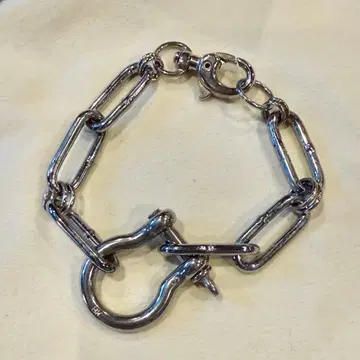 musubore / industrial 인더스트리얼 팔찌 실버