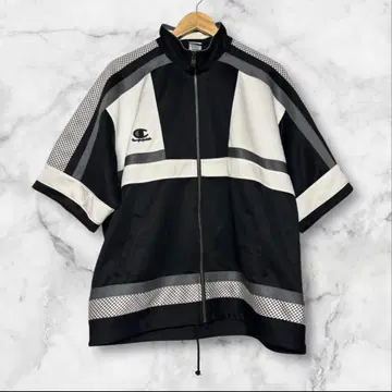 챔피온 반팔 트랙 저지