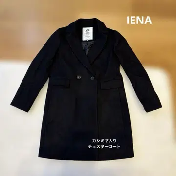 블랙 체스터 코트 36