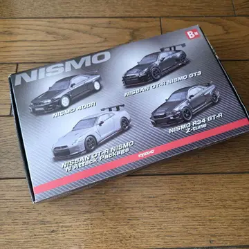 교쇼 제일복권 닛산 GT-R 4종