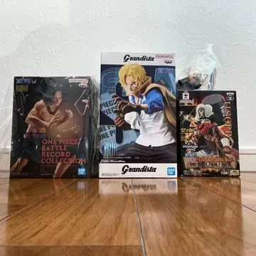 원피스 피규어 묶음 판매 사보 에이스 우솝 크로커다일