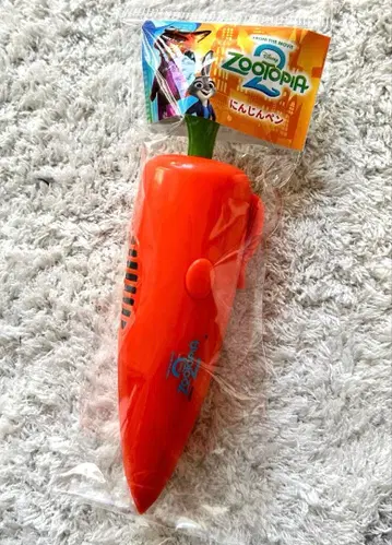 새상품 미개봉 당근펜 주토피아 볼펜 디즈니