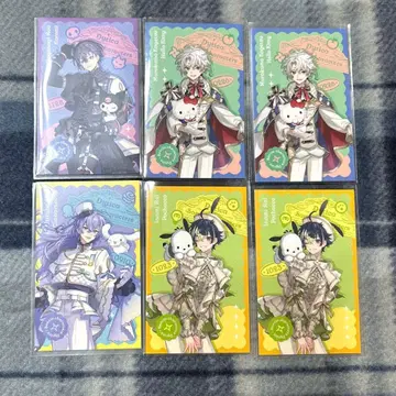 [ Dytica x 산리오 캐릭터즈 ] 랜덤 사진풍 카드 노멀 총 6장