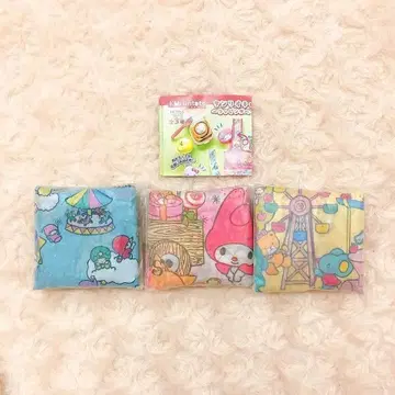 산리오 캐릭터즈 쿠룬토토 ~랩핑 페이퍼 디자인~ 총 3종