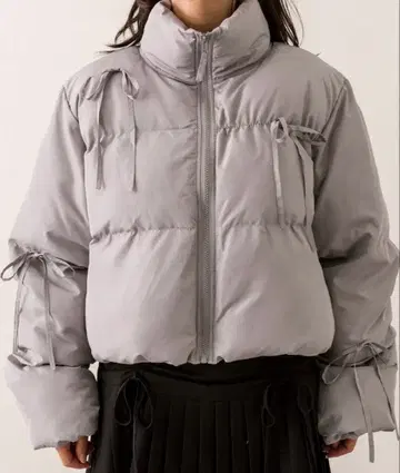 올리브 데 올리브 리본 에코 다운 그레이