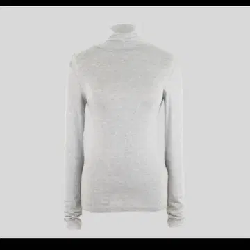 [새상품급] YONFA 터틀넥 긴팔 티셔츠 그레이