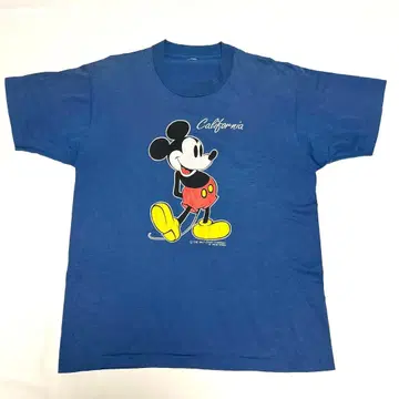 XL 상당 미키마우스 미국 빈티지 의류 t셔츠 남성용 그런지 서퍼