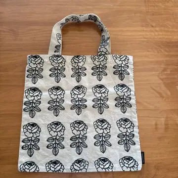 marimekko 꽃무늬 토트백