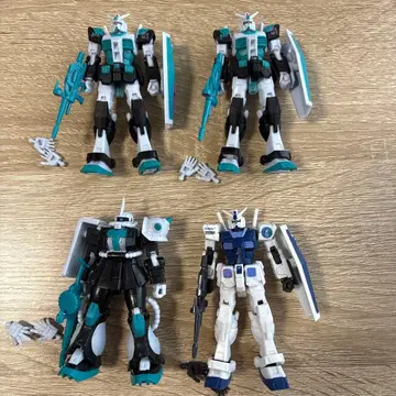 기동전사 건담 CAPSULE ACTION 4체 세트