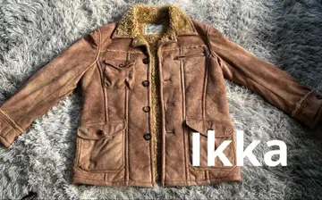 남성용 무스탕 코트