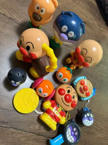 호빵맨 완구 세트