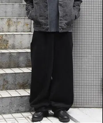 Los Angeles Apparel Fleece Pants Black