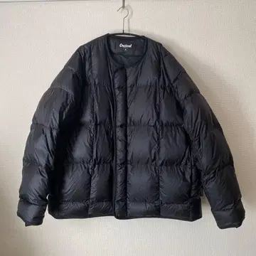 오르시발 퍼텍스(R) 퀼트 다운 블루종 블랙 사이즈 5
