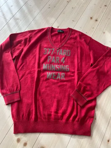 먼싱웨어 여성용 골프 스웨터